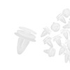 VekAuto 25 Pcs Rivet Clips, Fastener Clip Screw Panel Clips
