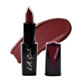L.A. Girl Lip Attraction Lipstick Obsessed (0.11 oz)