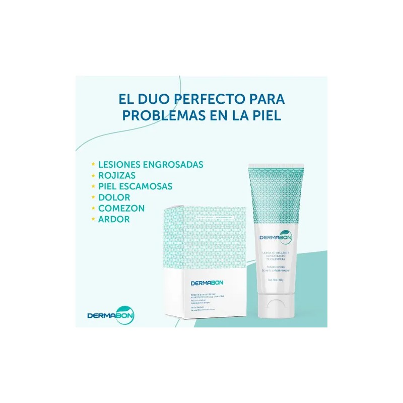 Pack Dermabon: 2 Jabones, 1 Crema Y Protector Solar