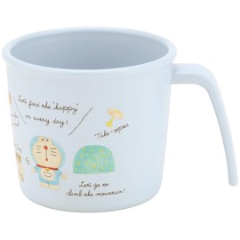 Skater XP21AG-A I'm Doraemon Sanrio Baby Dish, Cup, For Kids, 5 Months and Up to Antibacterial Plastic, 6.1 fl oz (230 ml)