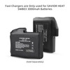 SAVIOR HEAT Glove Charger, 8.4V 3A Fast Wall Adaptor Charger