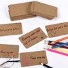 Kraft Paper Cards (200)