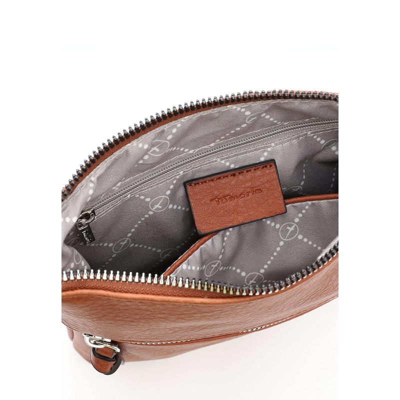 Tamaris Umhängetasche TAS Alessia 30443 Damen Handtaschen Uni cognac 700