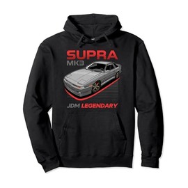 MK3 Supra MK4 MK5 JDM 4th Of July American Pullover Hoodie
