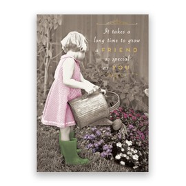 Pigment - Love Unlimited - Friend Birthday Card - Birthday Card Girl - Birthday Cards for Women - Blank Cards - SC Certified - Made in the UK