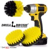 Drill Powered Rotary Scrub Brushes for Shower, Tub, Sink, Tile