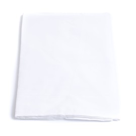 Bed Sheet Flat Sheet Single White (150cm x 250cm) Commercial Bed Sheet Sold Individually Mattress Cover Upper Sheet White
