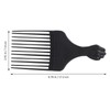 TOVINANNA 4pcs Hair Afro Comb for Curly Hair Portable Styling