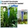 Outdoor Rain Gauge Stand for AcuRite 00850A3, Freestanding Mount for