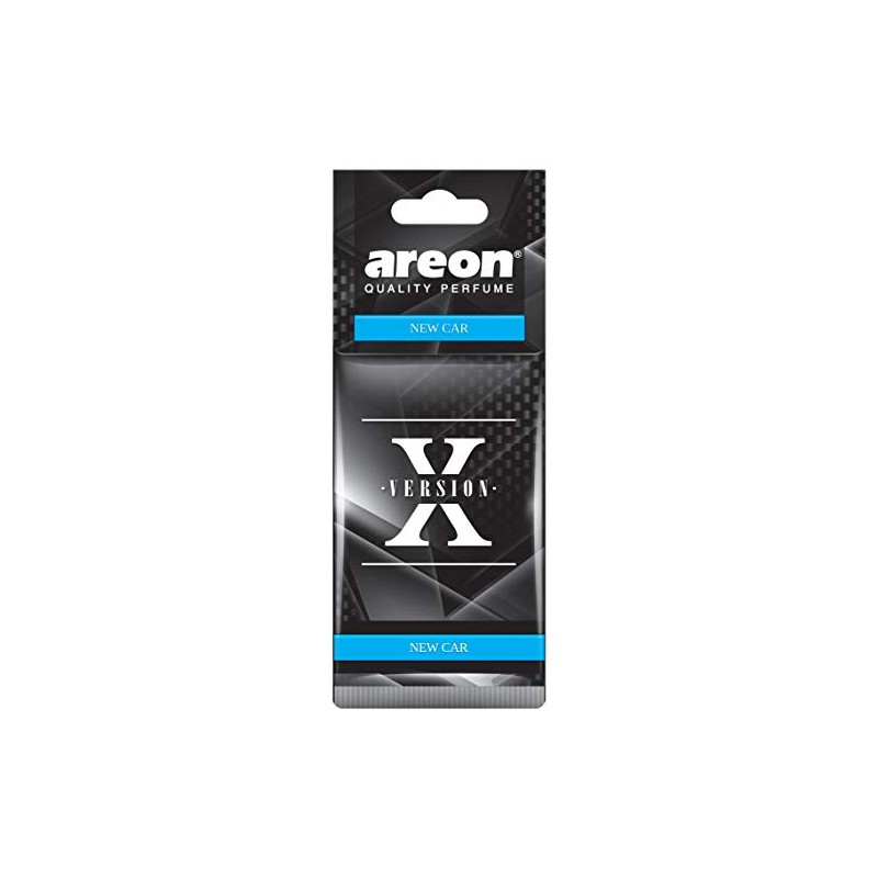 AREON Air Freshener X Version New Car