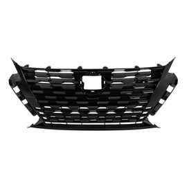 RainMan S Black Grill Front Bumper Grille Replacement for 2023 2024 Nissan Altima