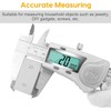 Digital Caliper, 6 inch Caliper Extreme Accuracy Measuring Tool with