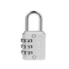 SISAV 3 Digit Combination Lock Mini Combination Lock Locker Lock
