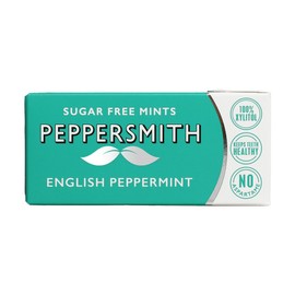 Peppersmith Sugar-Free Xylitol Peppermint Mints 15g - Pack of 6