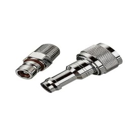 Scepter 11553 Universal Quick Connect 1/4" NPT Male x 3/8" Barb Female Fuel Tank to Hose Connectors