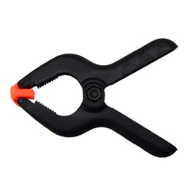 Takagi Nylon Clamp, 1.4 inches (35 mm), No. 2, Maximum Opening Width 1.4 inches (35 mm), Movable Jaw Opening, Spring Type for Easy Operation, Tools, Woodworking, Metal Fittings, Fixing, Tightening, Clamp, Vice, DIY