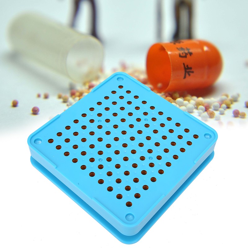 100 Holes Capsule Filler Manual DIY Capsule Powder Pressing Filling