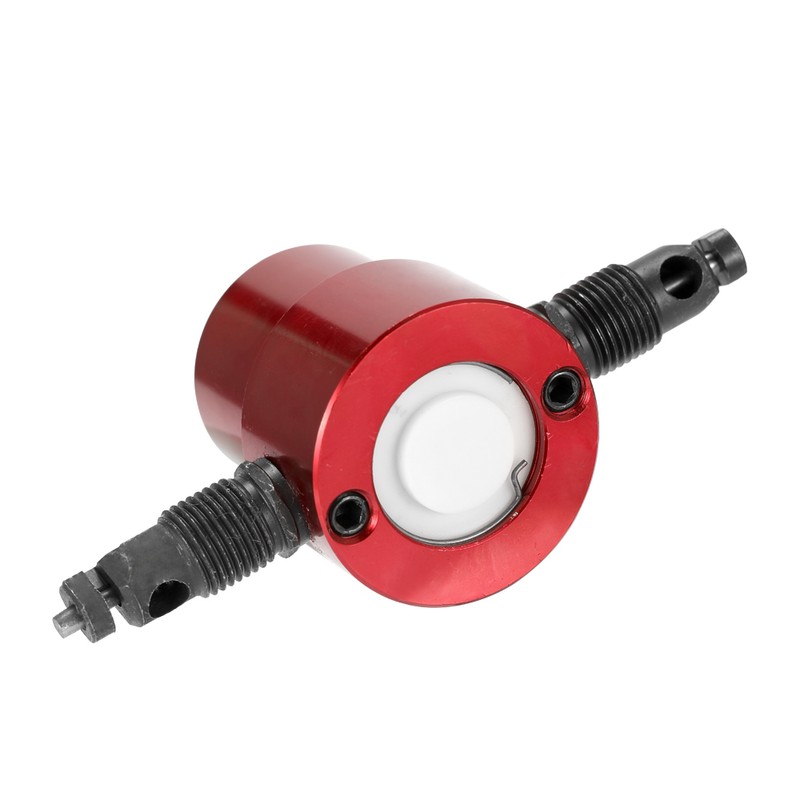 Double-headed Sheet Metal Nibbler Cutter 360 Degree Adjustable Drill Attachment