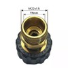 M&M Smartek Pressure Washer Adapter M22 x 1.5 Internal Thread
