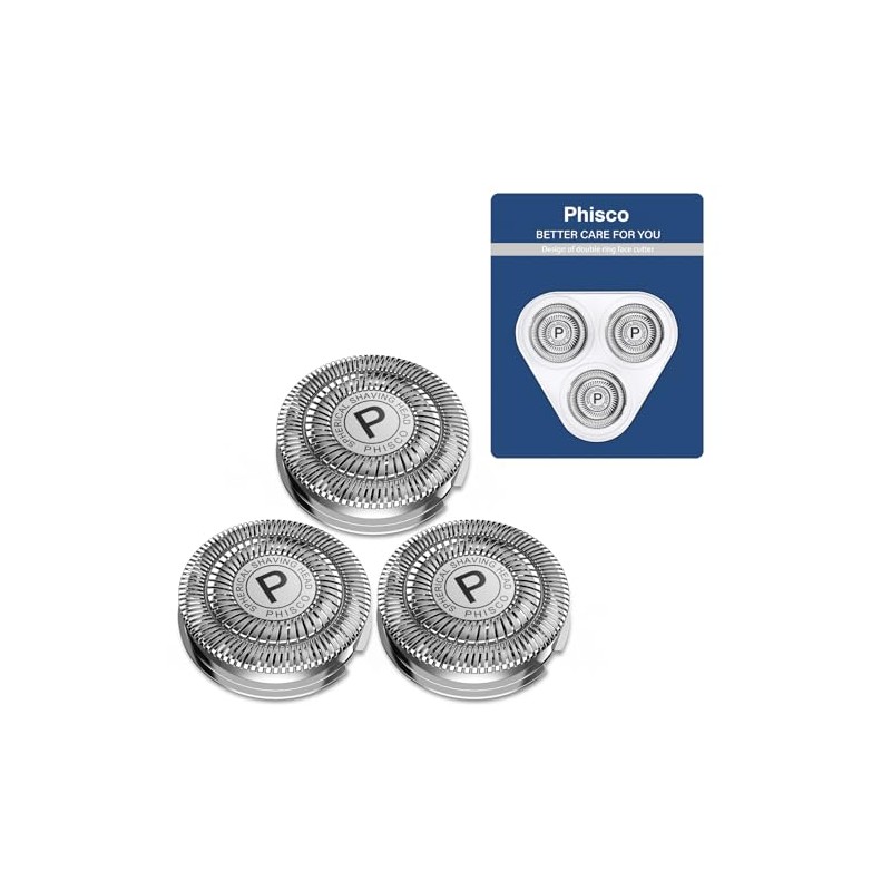 Phisco 8112 Razor Blades for Sensitive Skin
