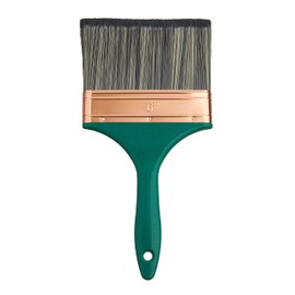 ProDec PRWB6 6 inch Trade Professional Wall Brush for Fast Painting with Emulsion Paints on Walls and Ceilings, 6" 150mm, Green
