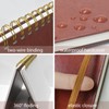 DWIYITTN A5 Spiral Notebook and Pen Set, 160 Lined Pages