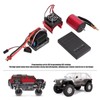 Waterproof RC S3650 5200KV Brushless Motor Set with 60A Brushless