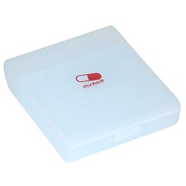 幸和製作所 テイコブMyカルテくすり携帯スリムケース ブルー