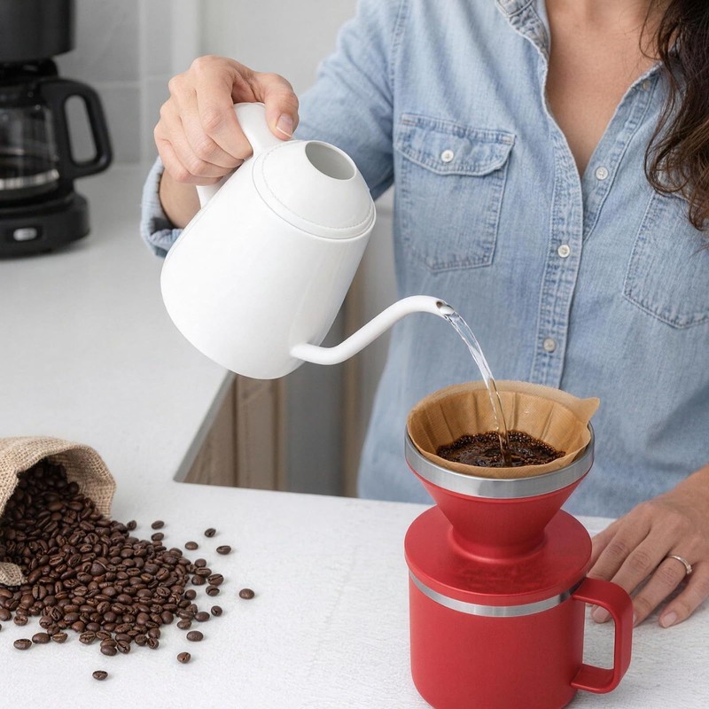 200 Count Coffee Filters Compatible with YETI Pour Over Coffee