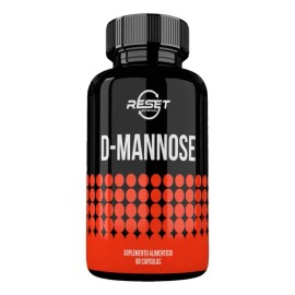 Reset Nutrition D-mannose Salud Urinaria Infecciones 90 Cáps Sabor Sin sabor