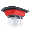 Silicone Retractable Drain Basket Red