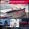 Zekzoop Spoiler Wing Compatible with 2025 Toyota Camry Rear Trunk