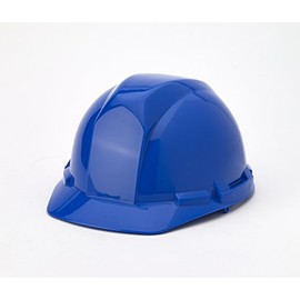Polyethylene 4-Point Ratchet Suspension Hard Hat