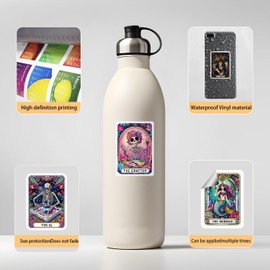 Pack of 50 Worldwide License Plate Stickers Pack World Landmark Sticker Set Waterproof Vinyl Sticker for Laptop Children Cars Motorcycle Bicycle Skateboard Luggage Suitcase Computer Sticker Graffiti