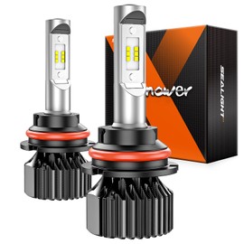 SEALIGHT HB5 Fog Light for Off-Road, 22000LM 9007/HB5 Fog Light Super Bright Plug-and-Play, Pack of 2