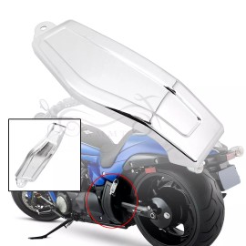 Unbranded Motorcycle Chrome Look Left Frame Cover Fairing Body Trim For Suzuki Boulevard