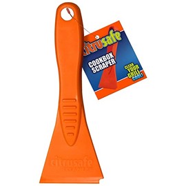Citrusafe Orange Grill Scraper 1 pc. - Case of: 1;