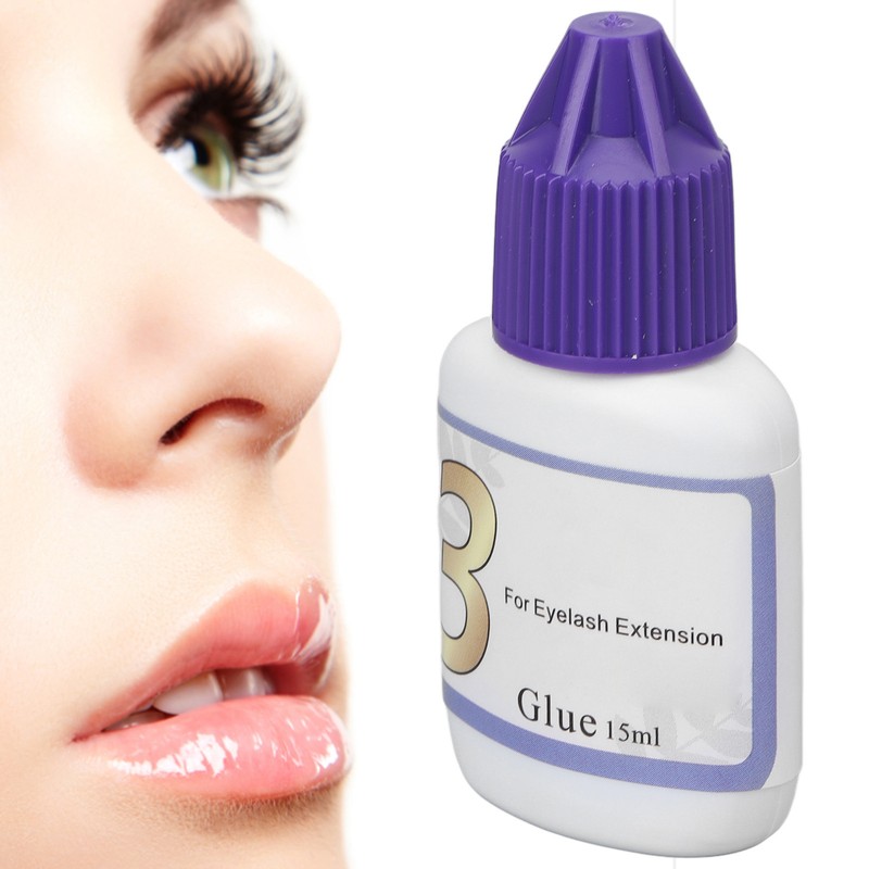 15ml Grafted Eyelash Glue Professional Lash Extensions 3 Second Quick