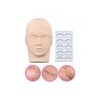 Maniquí Cabeza +pestañas Práctica,extensiones Pestañas Piel