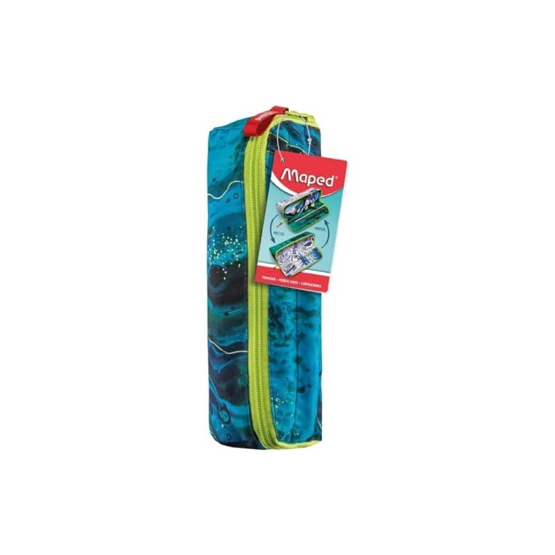 Maped - XXL basic pencil case - with XXL opening: