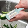 SHOWERORO Multipurpose Kitchen Peeler and Scraper with Storage Splashproof Vegetable