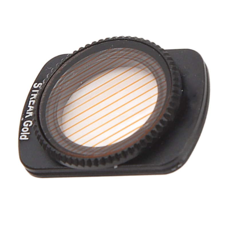 Streak Effect Action Camera Lens Filter HD Coated Slim Aluminum