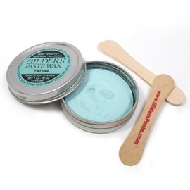 Gilders Paste Wax, 1 ounce canister, Patina