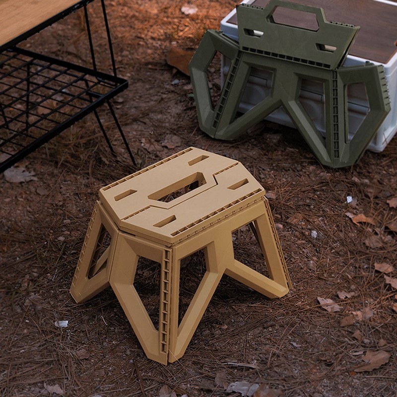 Folding Step Stool for Kids and Adults Non-slip Stool Chair