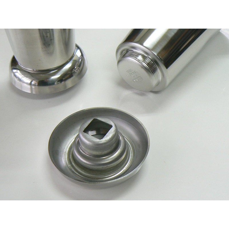 Stainless Steel Flower Tube for Grave Petals Screw Down (Small)