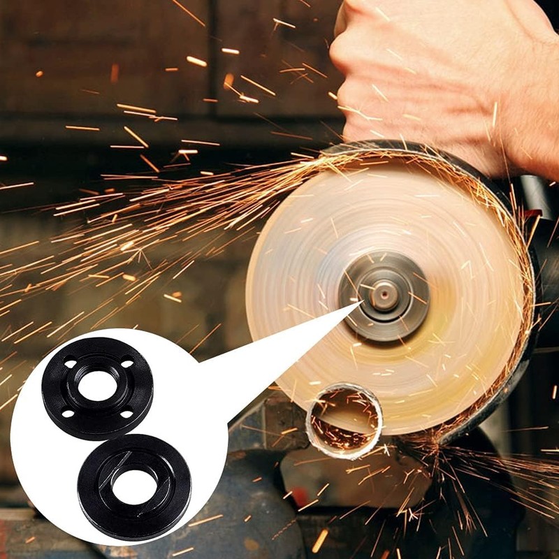 Lock Nut Shaft Diameter 0.4 inch (10 mm), Inner Diameter