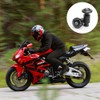 Motorcycle Handlebar Weights Handlebar Ends Motorcycle CNC 22 mm Black