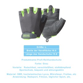 haierdidi Sports Gloves Women's Men's Training Gloves Fitness Gloves Suitable for Crossfit, Bodybuilding, Cycling, Gym, Strength Training, Sports Gloves for Men and Women