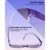 Meeloog Polarized Fit Over Glasses Sunglasses for Women, Square Wrap