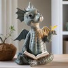YFJSML Garden Dragon Figurines Decoration, Dragon Garden Figures, Garden Decoration